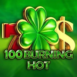 100 Burning Hot logo by Amusnet Interactive at O'Reels Casino UK