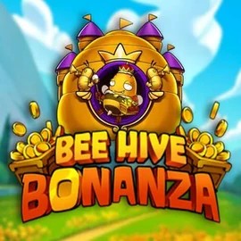 Bee Hive Bonanza slot logo by NetEnt at O'Reels Casino UKBee Hive Bonanza
