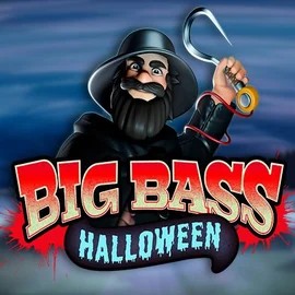 Big Bass Halloween logo by Pragmatic Play at O'Reels Casino UKBig Bass Halloween