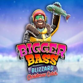 Bigger Bass Blizzard Christmas Catch slot icon by Pragmatic Play, available at O'Reels Casino UK