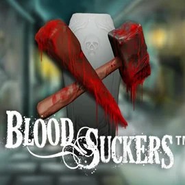 Blood Suckers logo by NetEnt at O'Reels Casino UKBlood Suckers