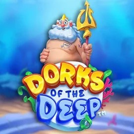 Dorks of the Deep casino game by Hacksaw Gaming – featured logo at O'Reels Casino UK