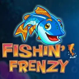 Fishin Frenzy logo by Blueprint Gaming at O'Reels Casino UKFishin Frenzy