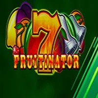 Fruitinator Jackpot King by Blueprint Gaming, showcased at oreelscasino.uk – game logo