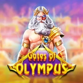 Gates of Olympus slot logo by Pragmatic Play at O'Reels Casino UKGates of Olympus