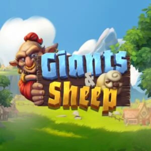 Giants and Sheep logo by Relax Gaming at O'Reels Casino UKGiants and Sheep