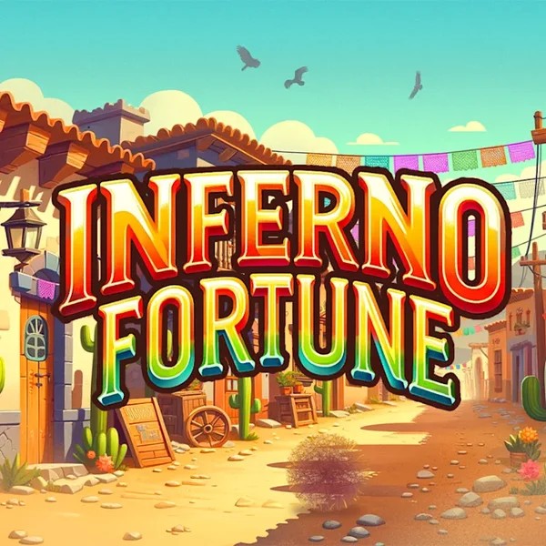 Inferno Fortune by Atomic Slot Lab, showcased at oreelscasino.uk – game logo