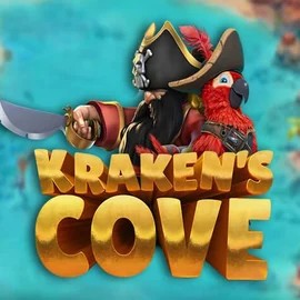 Logo of Krakens Cove from Relax Gaming at O'Reels Casino UK