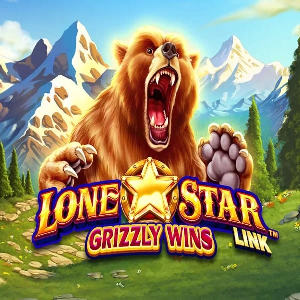 Slots logo of Lone Star Link Grizzly Wins from Greentube at O'Reels Casino UK