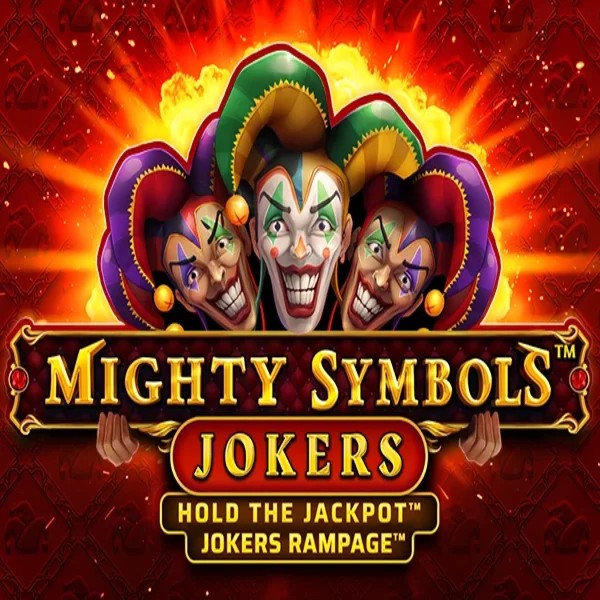 Mighty Symbols Joker game by Wazdan – logo hosted on O'Reels Casino UK