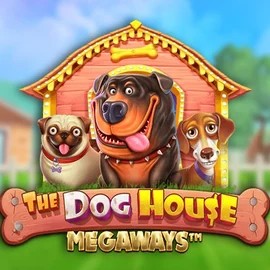 The Dog House Megaways logo – Slots by Pragmatic Play at O'Reels Casino UK