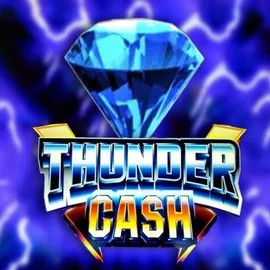 Thunder Cash game by Novomatic – logo hosted on O'Reels Casino UK